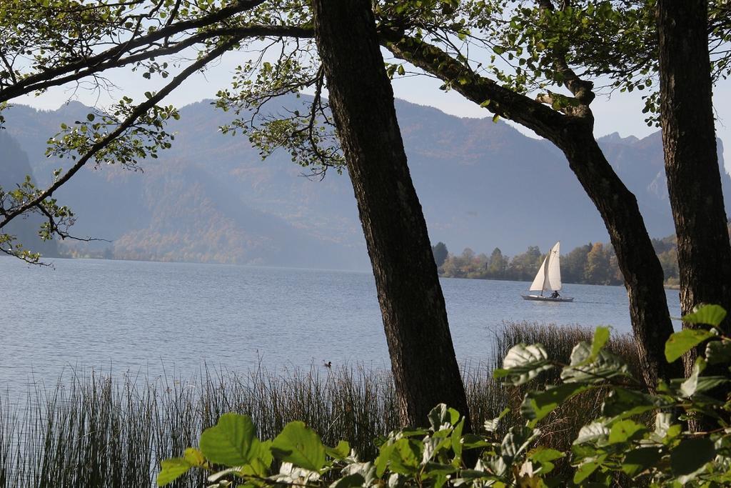 Gaestehaus Riki Oberschmid Steinbach am Attersee Exteriör bild