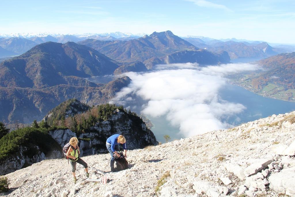 Gaestehaus Riki Oberschmid Steinbach am Attersee Exteriör bild