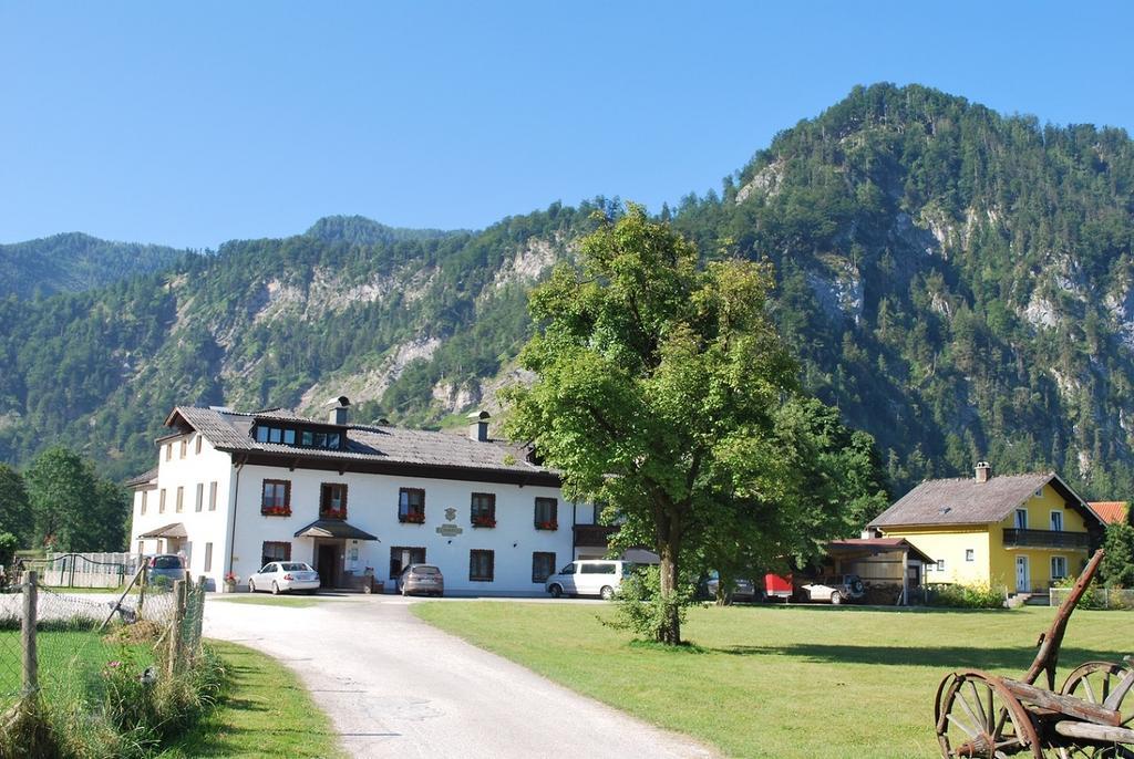 Gaestehaus Riki Oberschmid Steinbach am Attersee Exteriör bild